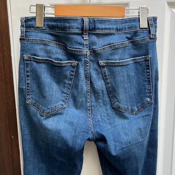 3 FOR $100/ Topshop Ripped Jamie Skinny jeans - Picture 5 of 5